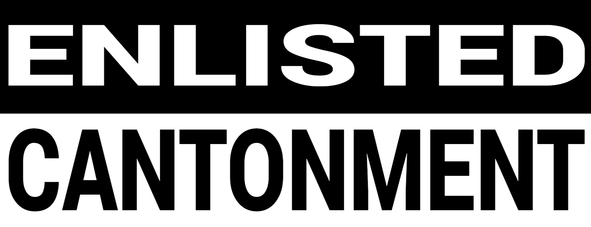 Cantonment enlisted